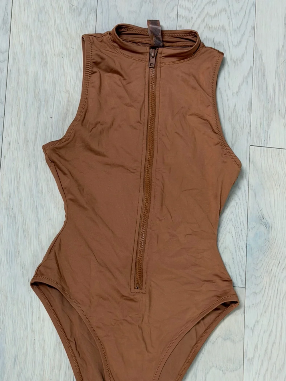 SKIMS sleek rust